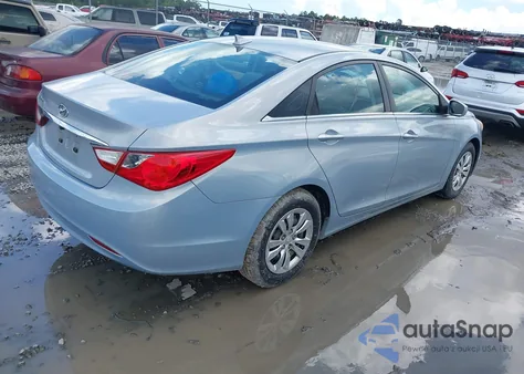 2012 Hyundai Sonata Gls from USA, damaged, VIN 5NPEB4ACXCH437866